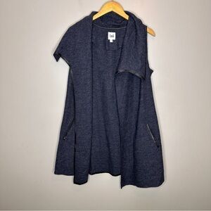 Anthropologie Luii wool collared vest